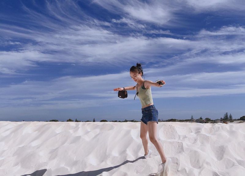 西澳熱門景點▏Lancelin白色沙丘美到不真實！超刺激滑沙體驗