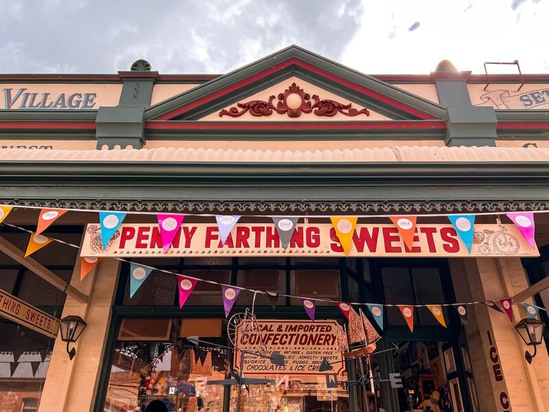 西澳york景點 Pennyfarthing Sweets糖果店