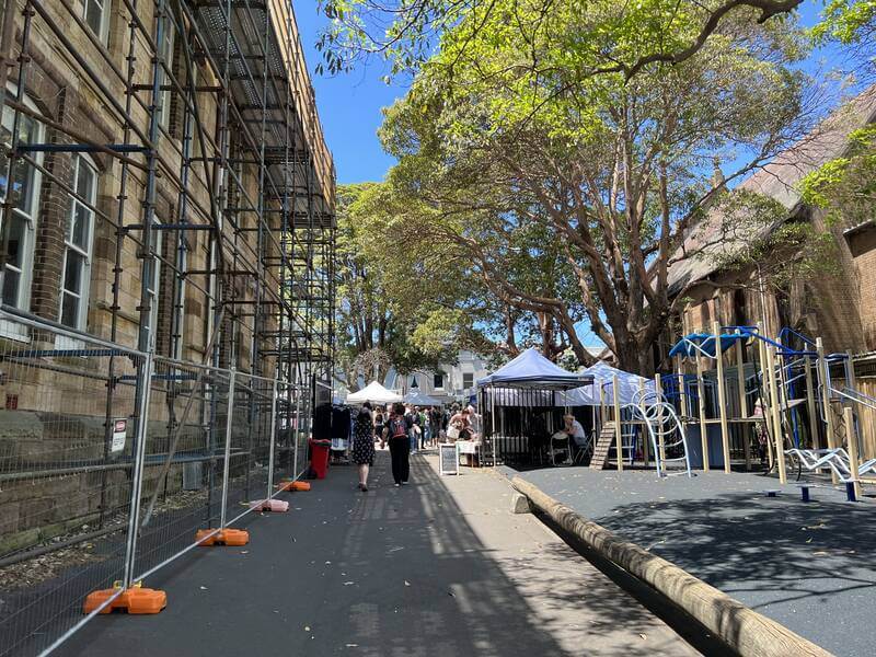 澳洲雪梨自由行景點｜超級推薦的假日雪梨二手市集Rozelle Markets