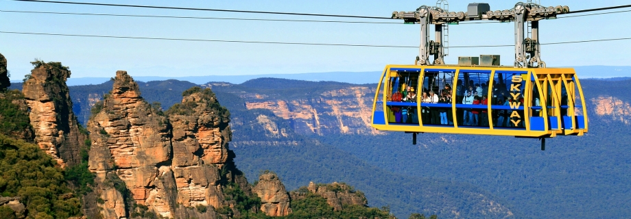 澳洲雪梨自由行景點｜藍山國家公園一日遊纜車、交通、票卷整理