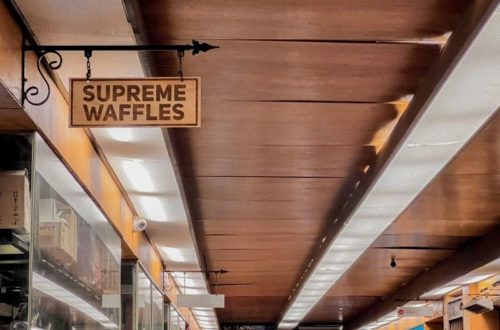 伯斯食記｜隱密的巷弄鬆餅店 Supreme Waffles(文內有讀者優惠)